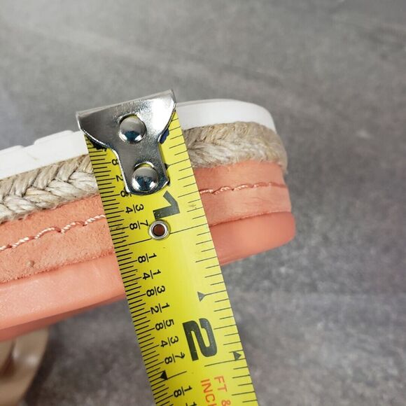 Vince Camuto Shoes Womens 8.5 M Pink Rhinestones Strappy Slide Sandals Rallsan - Picture 13 of 13